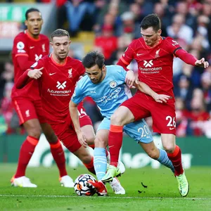 Man City vs. Liverpool