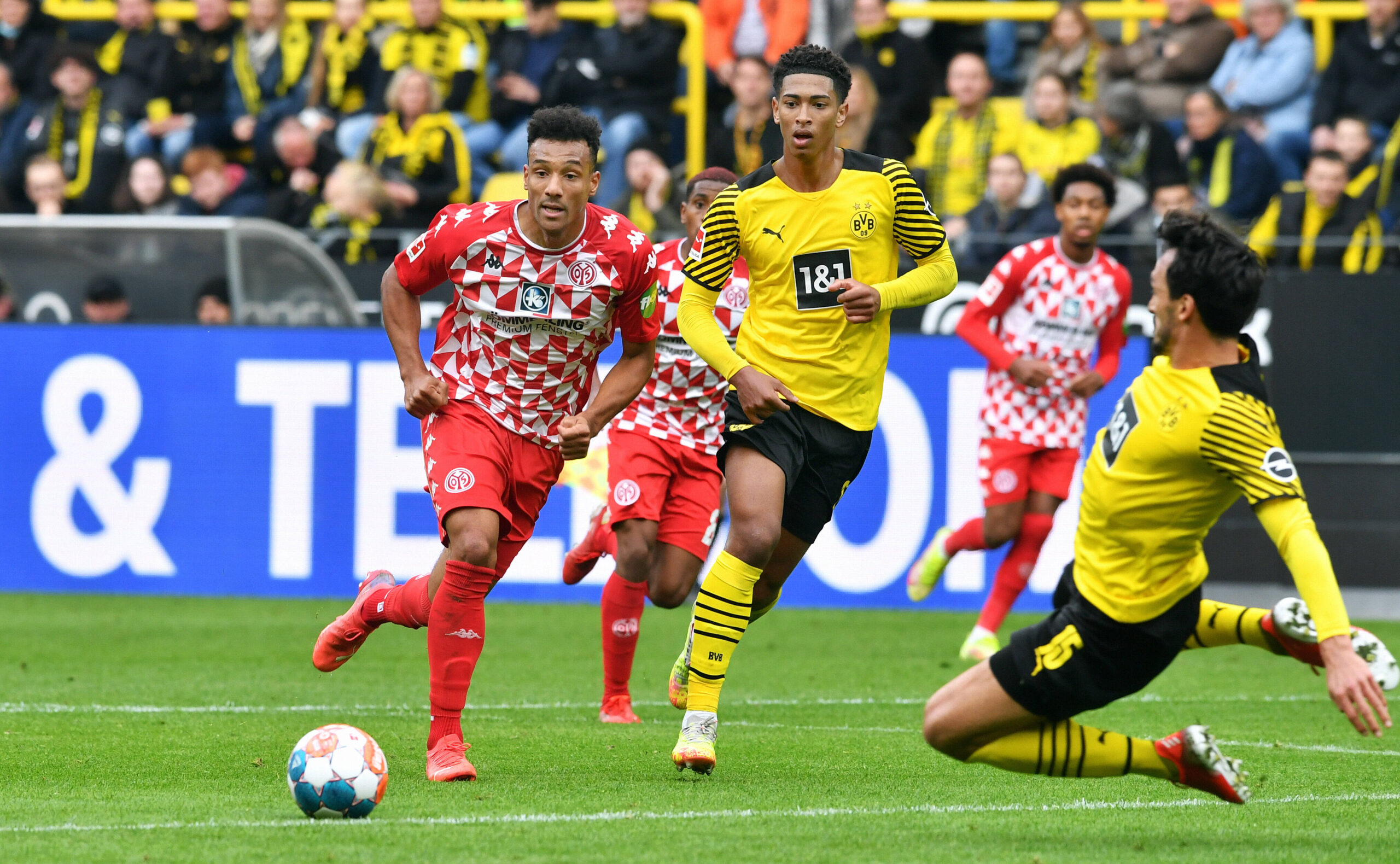 Mainz 05 gegen Borussia Dortmund