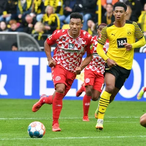 Mainz 05 gegen Borussia Dortmund