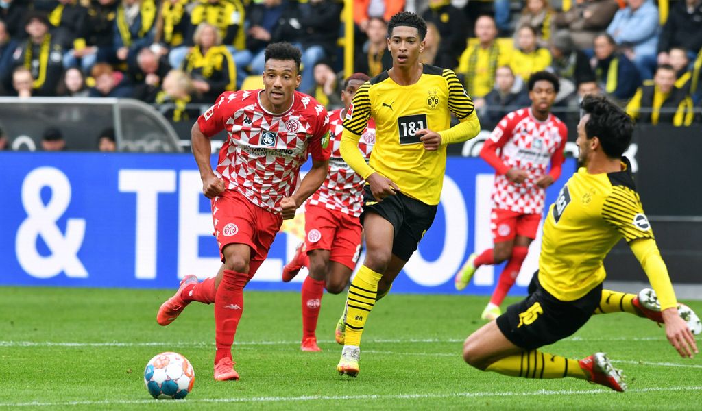 Mainz 05 gegen Borussia Dortmund