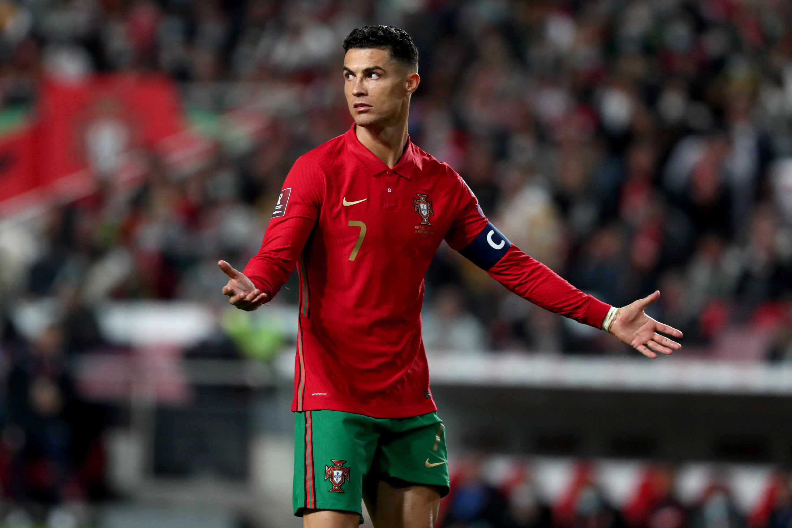 Eine WM ohne Cristiano Ronaldo? Eigentlich undenkbar, doch Portugal muss erst die Playoff-Hürde Türkei nehmen.