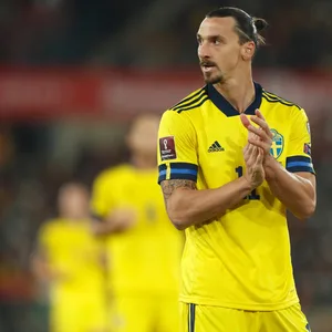 Zlatan Ibrahimovic im Schweden-Trikot