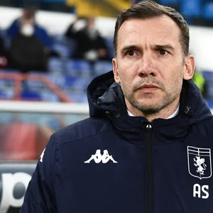 Ukrainischer Fußball-Star Andriy Shevchenko