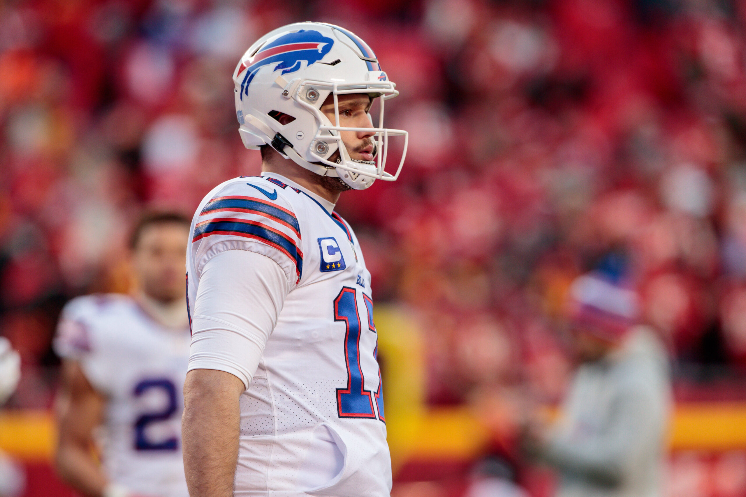 NFL-Quarterback Josh Allen von den Buffalo Bills