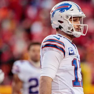 NFL-Quarterback Josh Allen von den Buffalo Bills