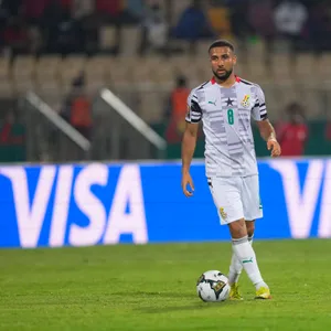 Daniel-Kofi Kyereh beim Afrika-Cup im Januar