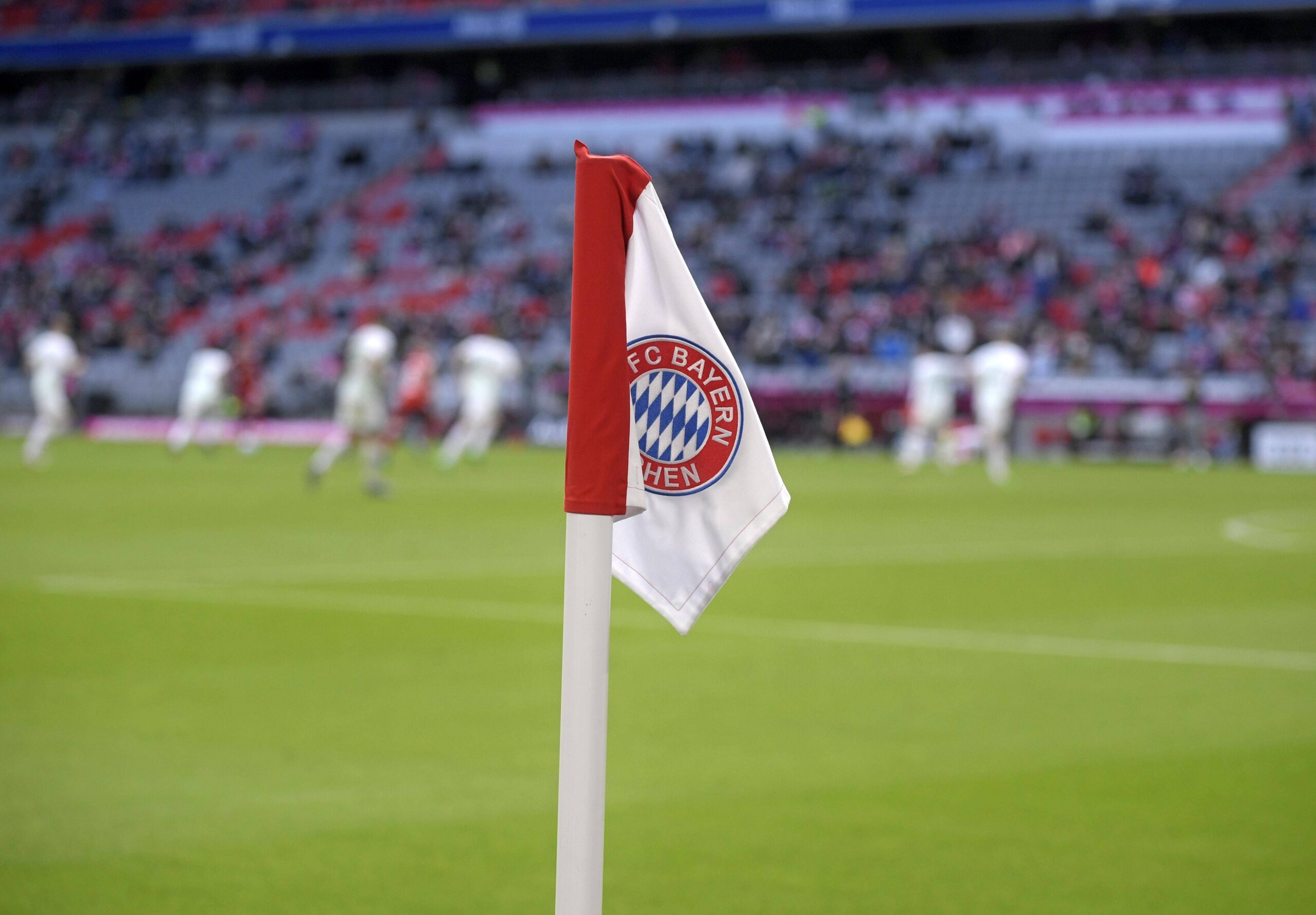FC Bayern München Eckfahne Symbolfoto