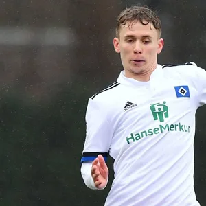 Fussball I Herren I Regionalliga Nord l Hamburger SV II U21, U 21 - 1.FC Phoenix Luebeck I 22.Spieltag I Saison 2021-202