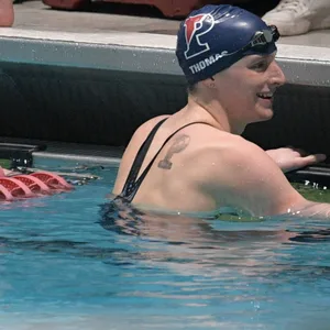US-College-Meisterschaften Schwimmen: Transgender-Schwimmerin Thomas feiert historischen Erfolg
