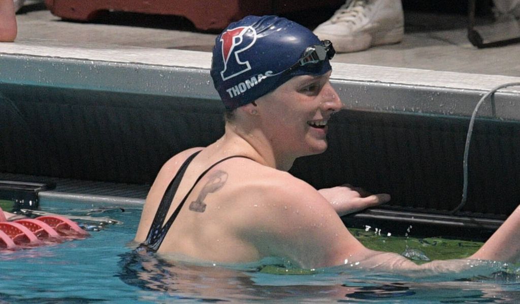 US-College-Meisterschaften Schwimmen: Transgender-Schwimmerin Thomas feiert historischen Erfolg