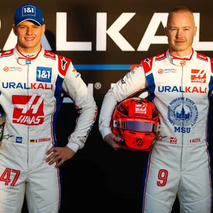 Nikita Mazepin und Mick Schumacher