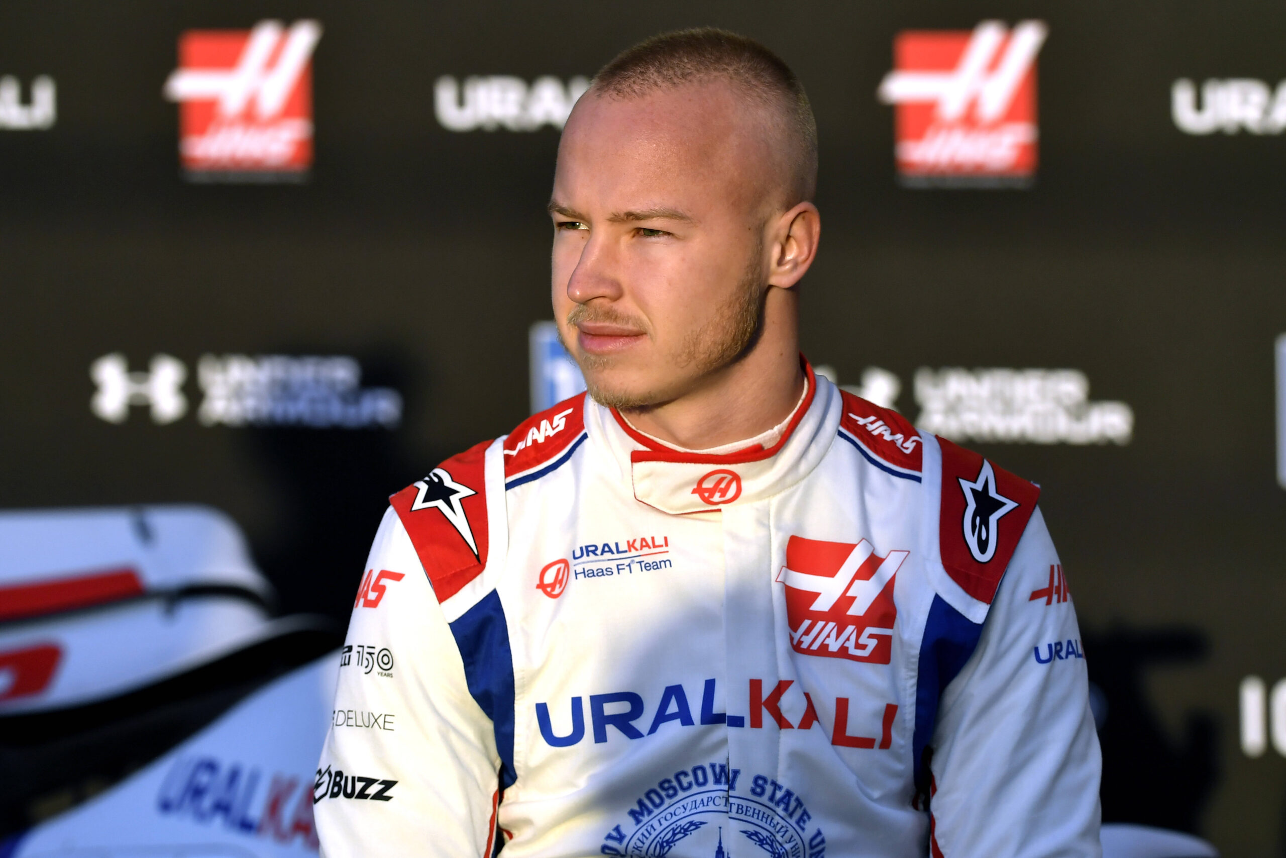 Formel-1-Fahrer Nikita Mazepin