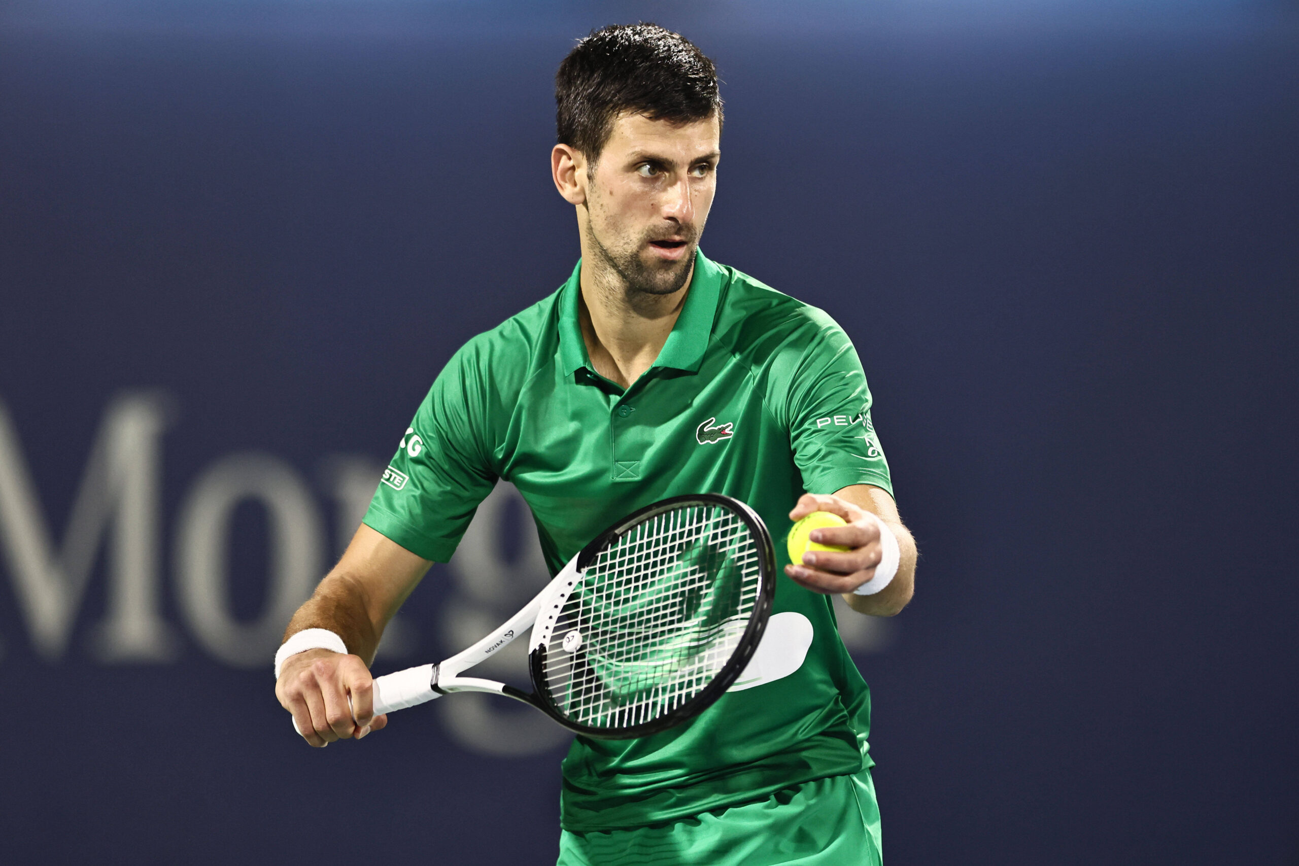 Novak Djokovic (hier beim Dubai Championship) scheint bei den French Open teilnehmen zu dürfen.
