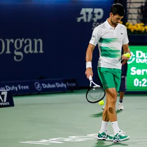 Tennis-Profi Novak Djokovic