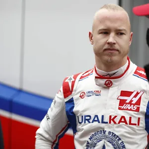Nikita Mazepin beim Formel 1 Grand Prix