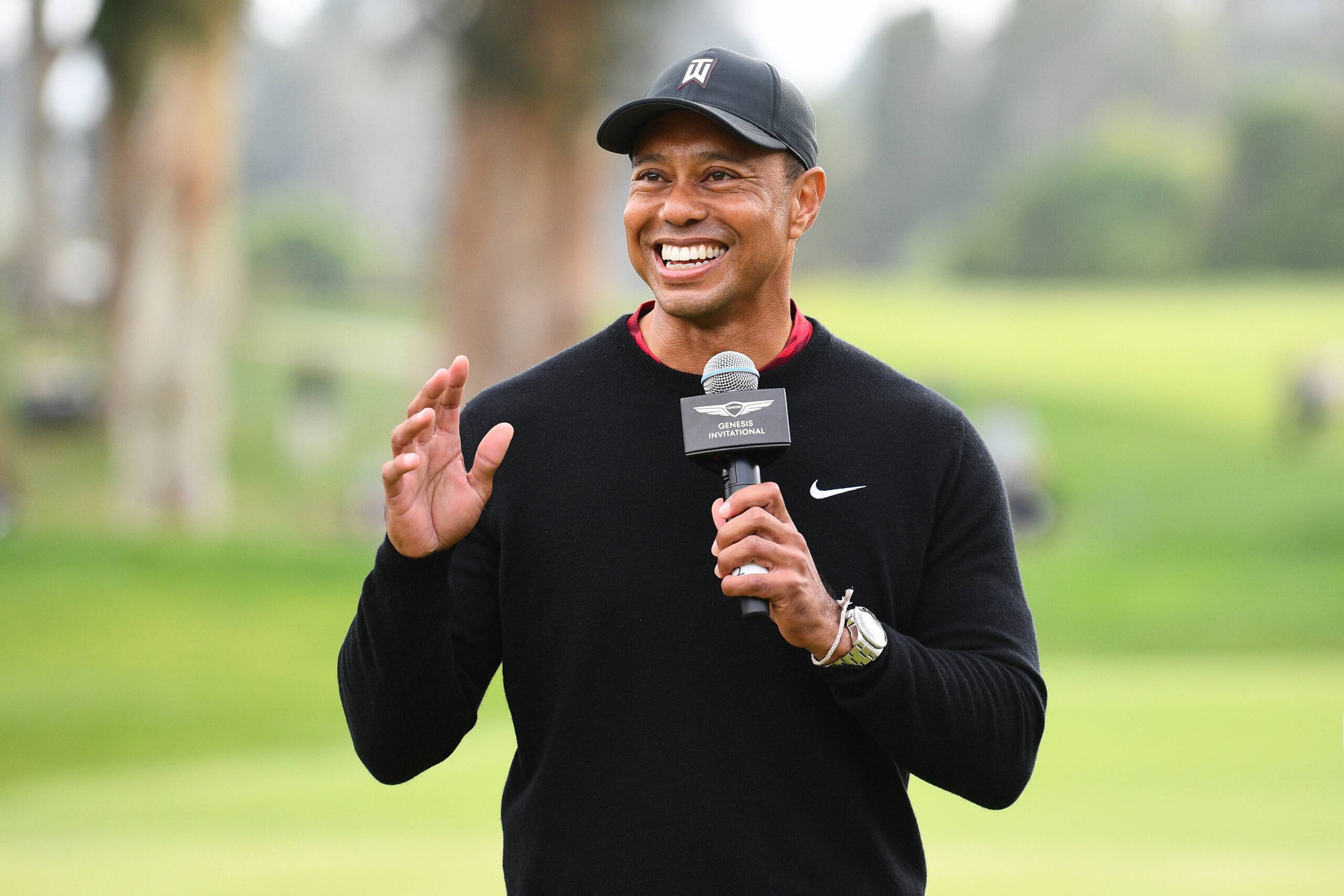 Golf-Star Tiger Woods