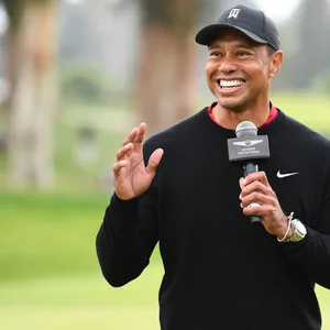 Golf-Star Tiger Woods