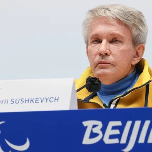 Valery Sushkevich, Präsident des ukrainischen Paralympics-Verbandes, gab dramatische Einblicke in die Welt seiner Athlet:innen.