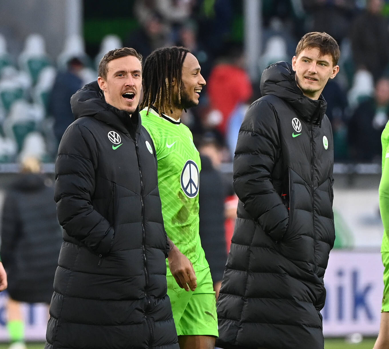 Fans Union menghina Max Kruse dalam kemenangan VfL Wolfsburg