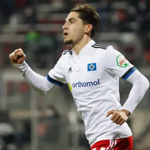 HSV-Profi Ludovit Reis