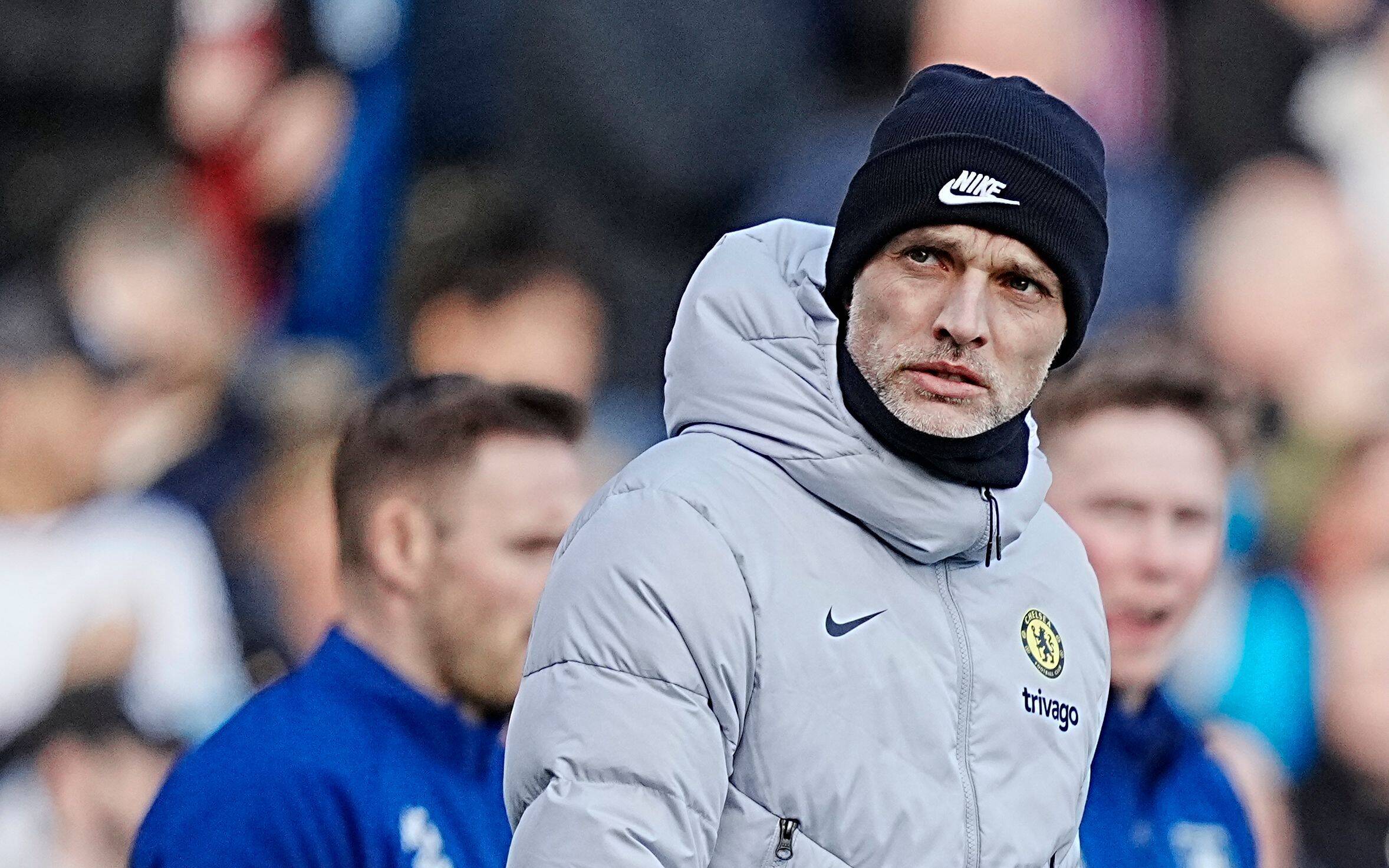 Ein No-Go für Thomas Tuchel: Eigene Fans stören Ukraine-Gedenkaktion.