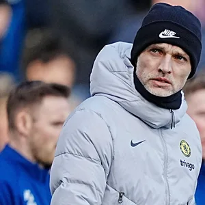 Ein No-Go für Thomas Tuchel: Eigene Fans stören Ukraine-Gedenkaktion.