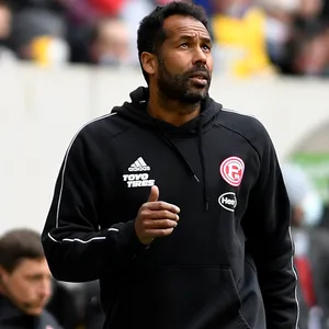 Daniel Thioune als Trainer von Fortuna Düsseldorf