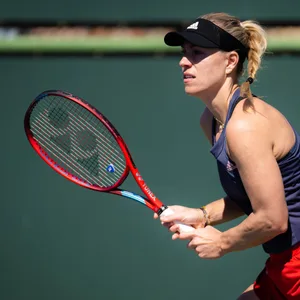 Deutscher Tennis-Star Angelique Kerber feiert Premierensieg und steht vor einem Duell gegen Russin