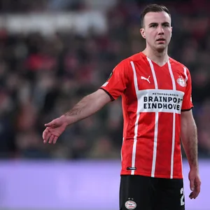 Mario Götze im Trikot von PSV Eindhoven