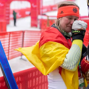 Tränenreicher deutscher Tag bei den Paralympics in Peking: Rothfuss und Walter holen Bronze. Kazmeier gewinnt Silber. Martin Fleig beendet seine Karriere.
