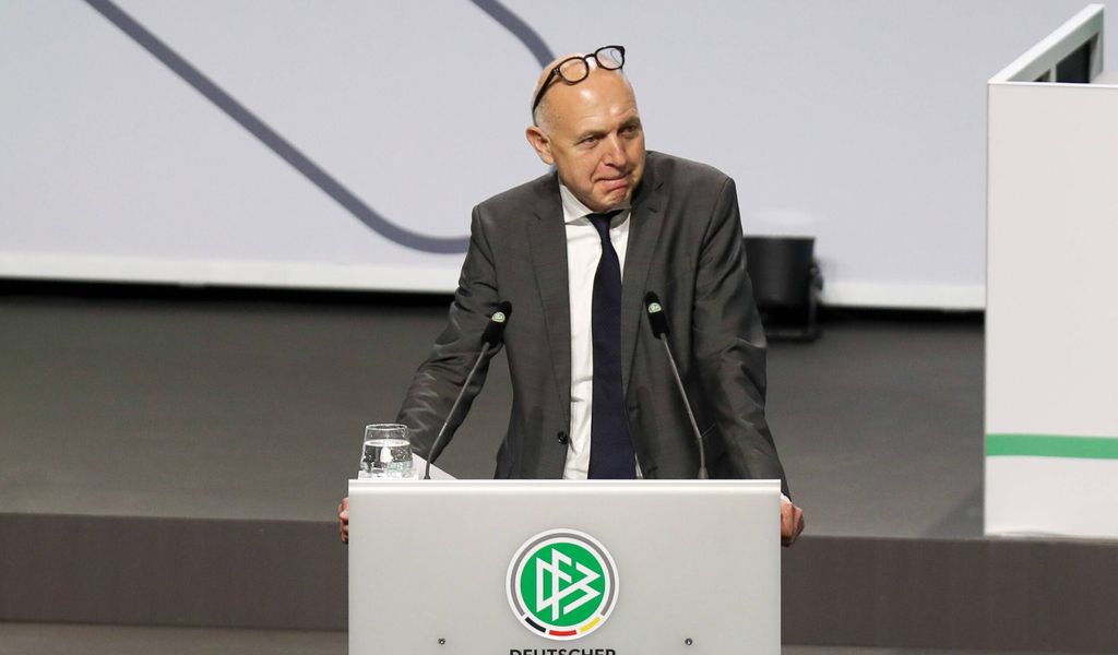 Der Neue an der DFB-Spitze: Bernd Neuendorf setzte sich deutlich bei der Präsidentenwahl durch.
