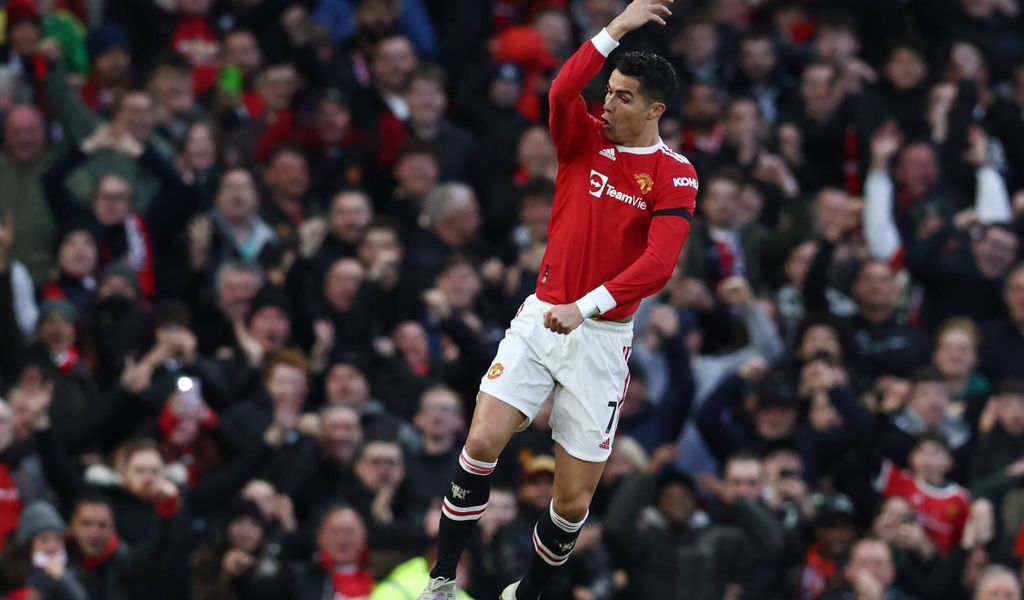 Fußball Premier League: Ronaldo knackt Ewigkeitsrekord - Titelrennen bleibt spannend