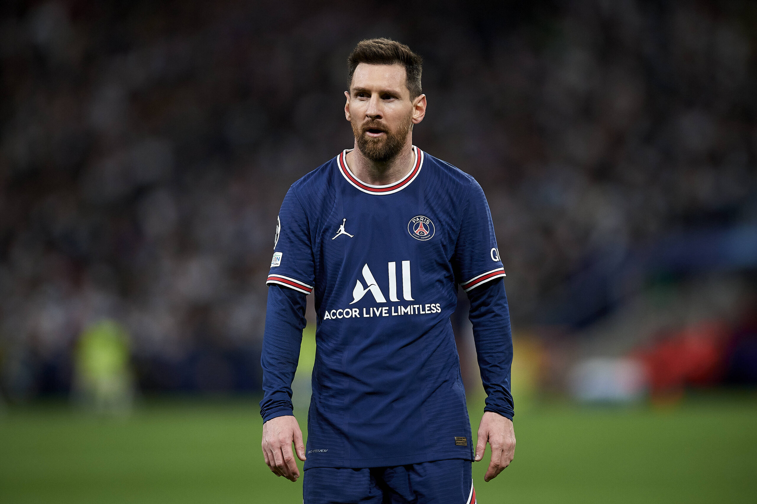 Lionel Messi ist nicht wirklich glücklich in Paris.