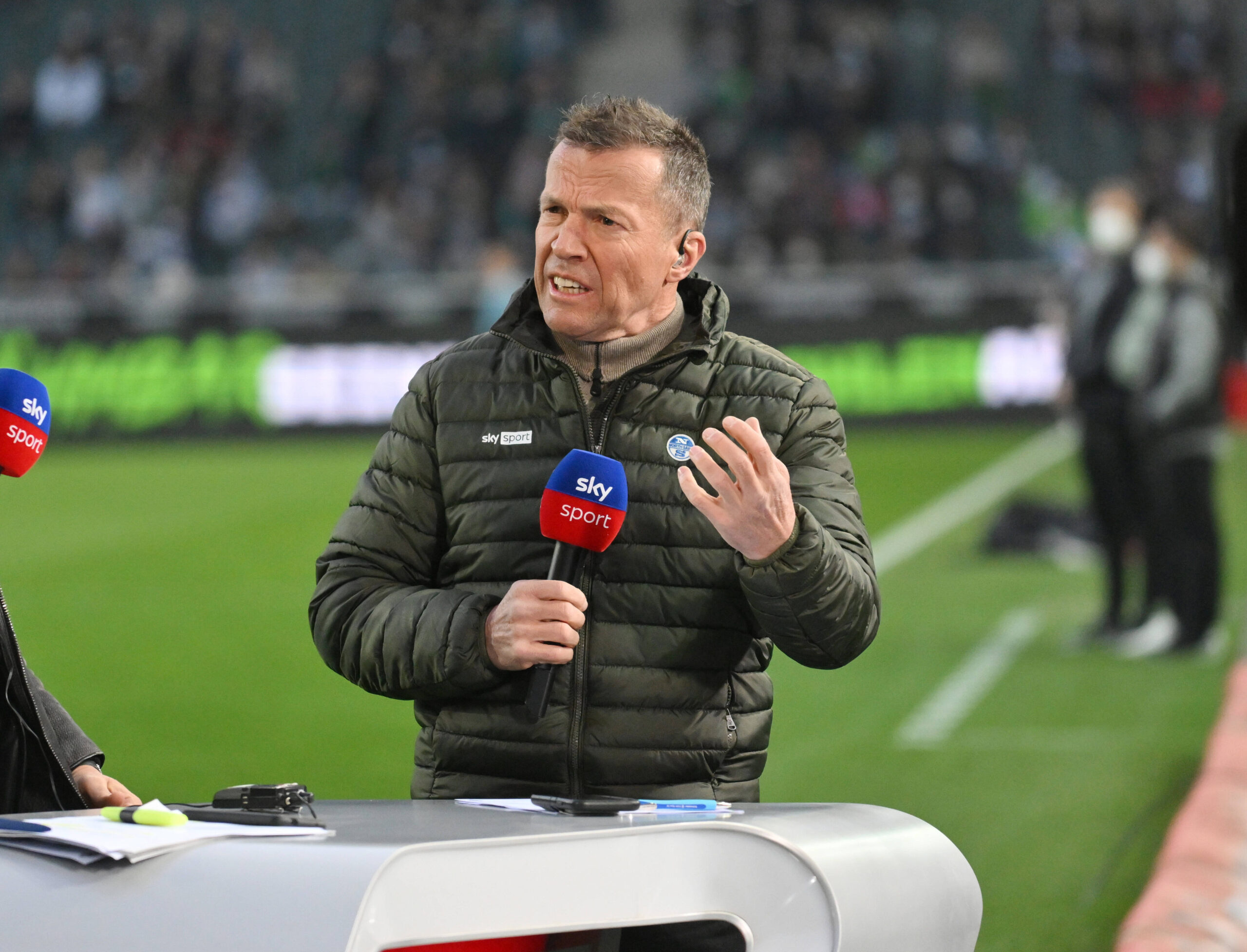 TV-Experte Lothar Matthäus äußerte harte Kritik an Oliver Kahn und Hasan Salihamidzic.