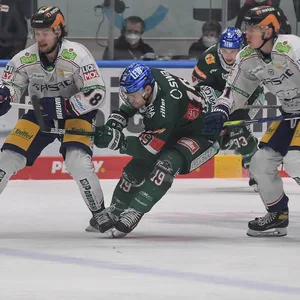 Das Spiel zwischen den Eisbären Berlin und den Augsburger Panthern am 15.03. fand anders als viele andere Partien statt.