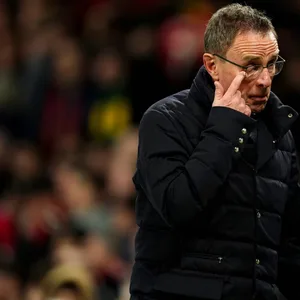 Ralf Rangnick, Trainer von Manchester United, steht zunehmend in der Kritik.