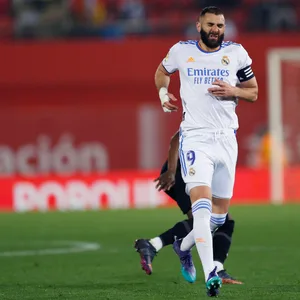 Fußball La Liga: Stürmer Karim Benzema ist verletzt und fällt im Clasico aus.