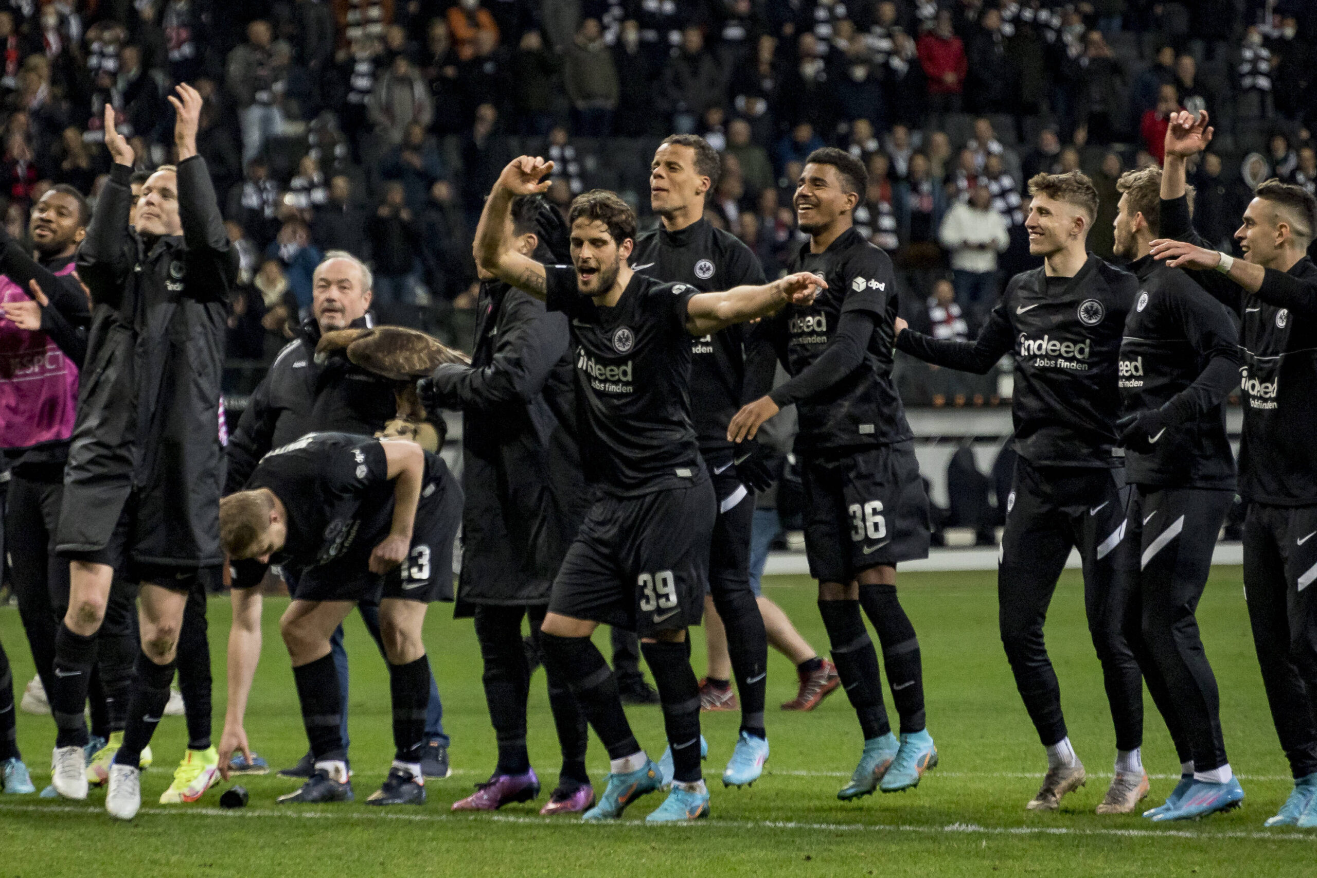 Fußball Europa League: Frankfurt zieht Traumlos - Leipzig gegen Bayer-Bezwinger