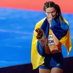 Leichtathletik-Hallen-WM in Belgrad: Ukrainische Hochspringerin Mahuchikh holt Gold