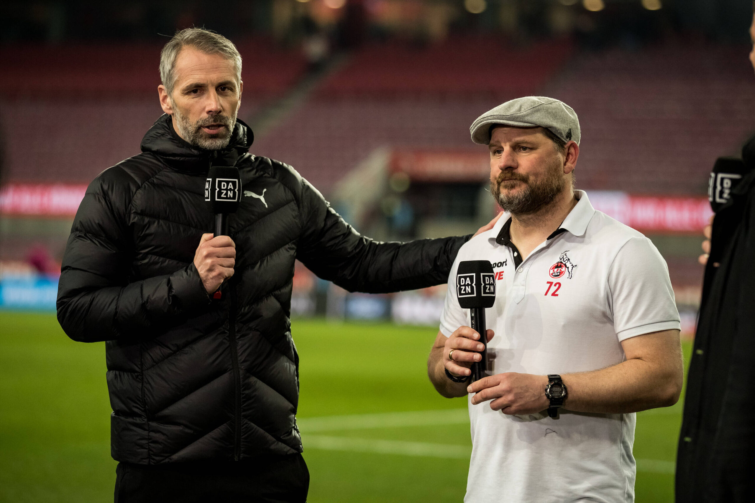 Marco Rose und Steffen Baumgart