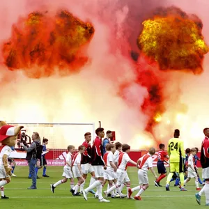 Feuer bei Ajax Amsterdam