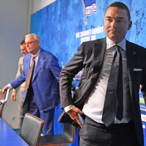 Der Streit zwischen Hertha-Investor Lars Windhorst und Präsident Werner Gegenbauer erreicht die nächste Stufe.