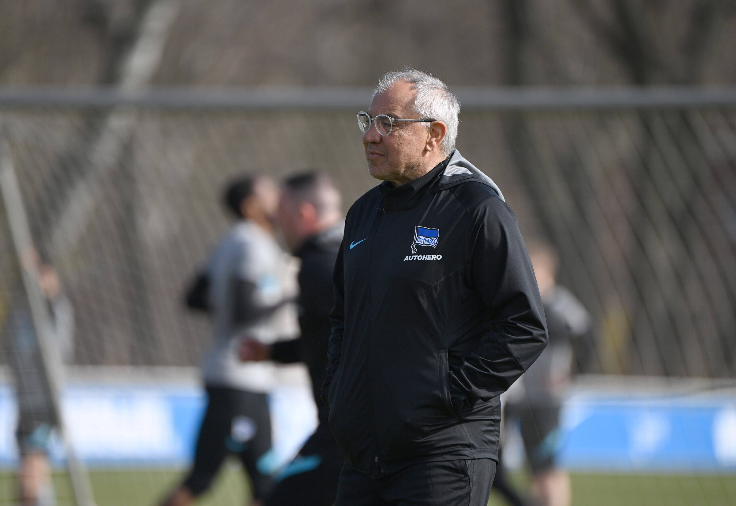 Hertha-Trainer Felix Magath