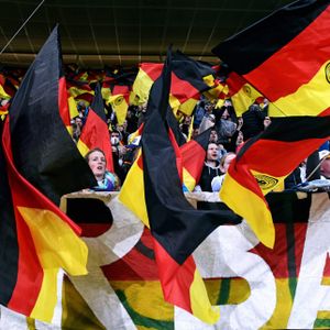 DFB-Fans gegen Israel