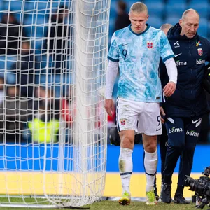 Erling Haaland im Testspiel Norwegen gegen Armenien verletzt