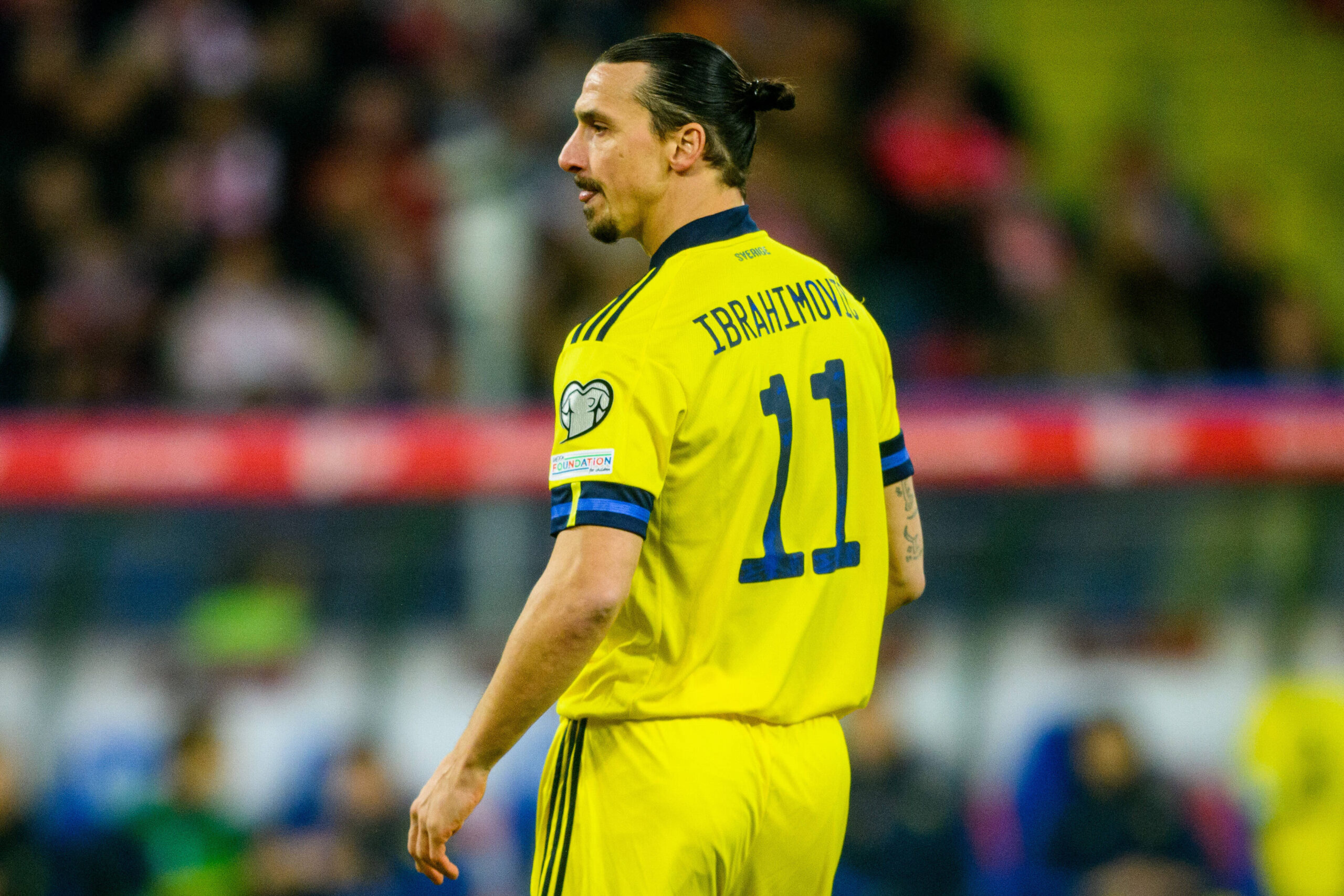 Zlatan Ibrahimovic in der WM-Qualifikation für Schweden