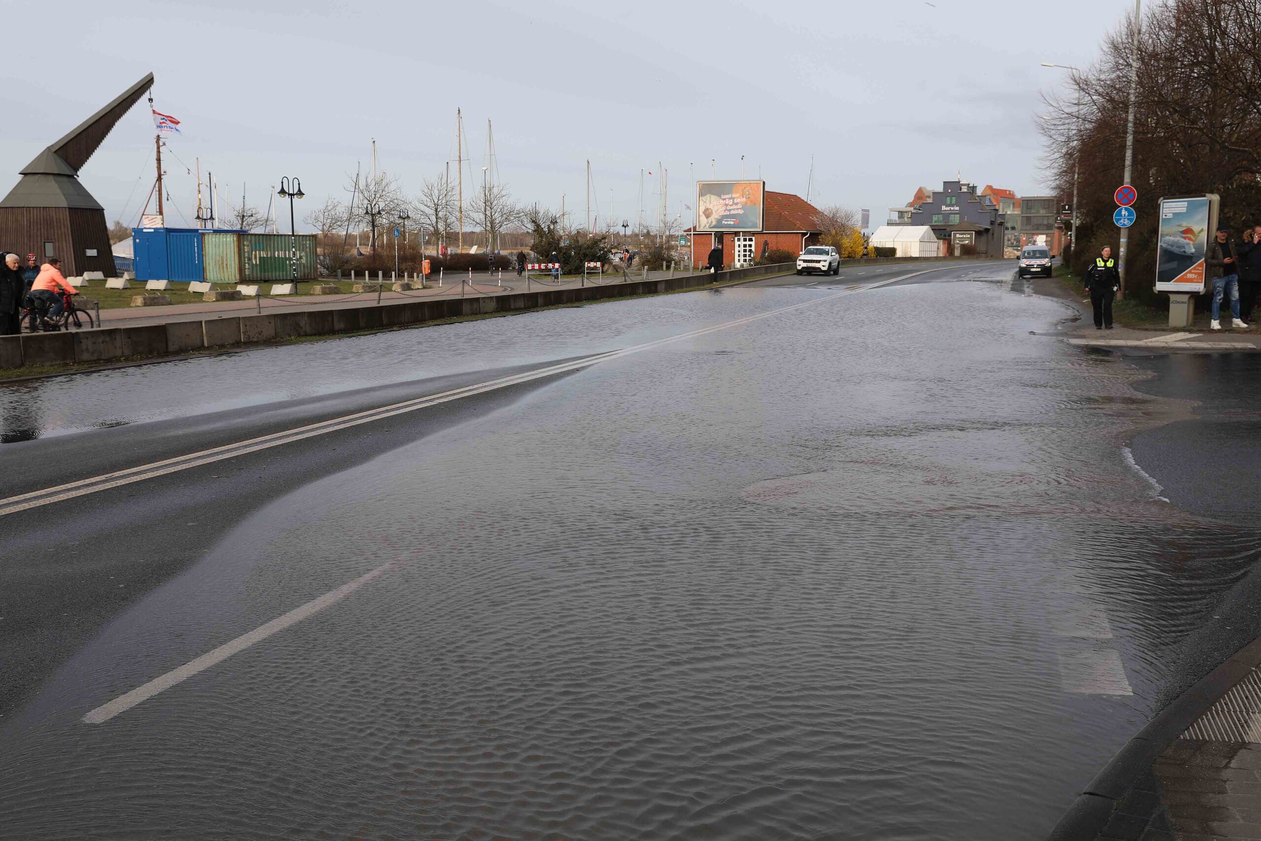 Wasserrohrbruch Rostock