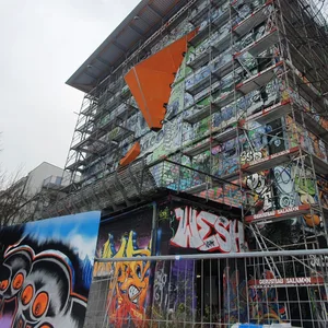 Der Flora-Bunker wird zu einem neuen Kulturzentrum fürs Viertel.