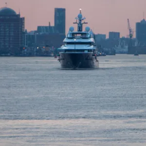 Am Mittwochmorgen hat die „Solandge“ den Hamburger Hafen verlassen.