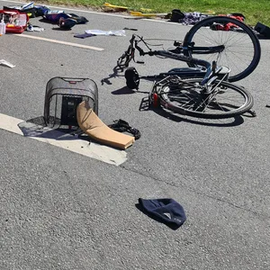 Radfahrer in Hohenlockstedt von Mercedes erfasst und schwer veretzt